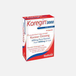 Koregin 3000mg – 30 cápsulas – Health Aid