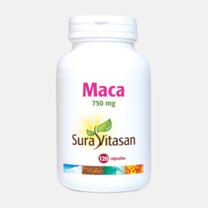 Maca – 120 cápsulas – Sura Vitasan