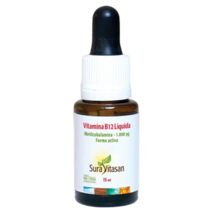 Vitamina B12 – 15ml – Sura Vitasan