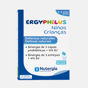 Ergyphilus Infantil – 14 saquetas – Nutergia