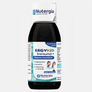 ERGYKiD Immuno+ – 150ml – Nutergia