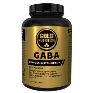 GABA – 60 vege-caps – Gold Nutrition