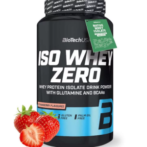 Iso Whey Zero Strawberry – 908g – BioTech USA