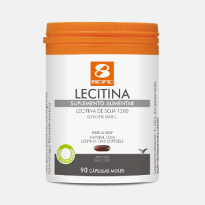 Lecitina 1200mg – 90 cápsulas – Biofil