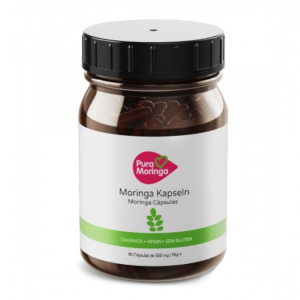 Moringa Bio – 90 cápsulas – Pura Moringa