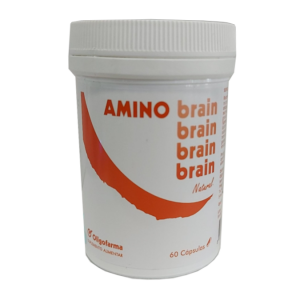 Amino Brain – 60 cápsulas – Oligofarma