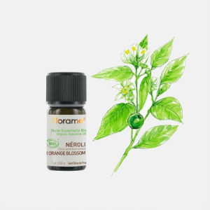 Óleo essencial Neroli Citrus Bigaradia fleur – 1ml – Florame