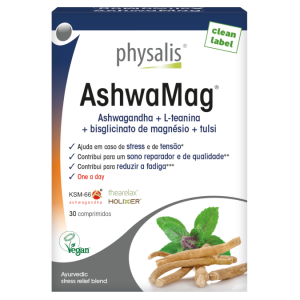 AshwaMag – 30 comprimidos – Physalis