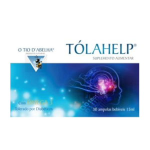 Tola Help – 30 ampolas – O Tio D’Abelha