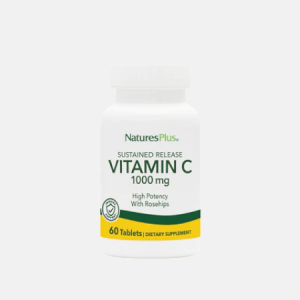 Vitamina C 1000 mg – 60 comprimidos – Natures Plus