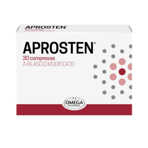 APROSTEN – 30 comprimidos – OMEGA Pharma