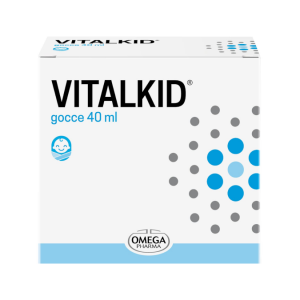 VitalKid Gotas – 40ml – OMEGA Pharma