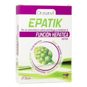 Epatik – 30 comprimidos – Drasanvi