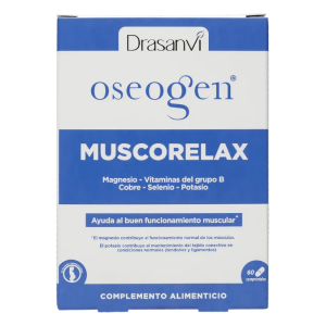 Oseogen Muscorelax – 60 comprimidos – Drasanvi