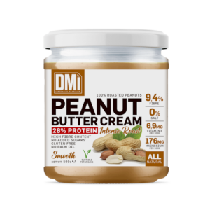 Peanut Butter Cream 28% Protein – 500g – DMI Nutrition