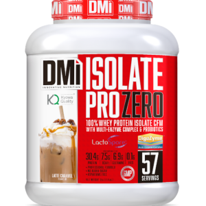 ISOLATE PRO ZERO Latte Caramel – 2kg – DMI Nutrition