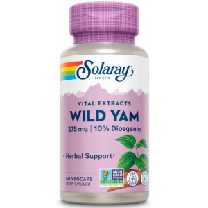 Wild Yam – 60 cápsulas – Solaray