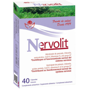 Nervolit – 40 cápsulas – Bioserum