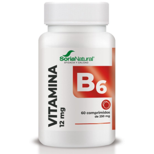 Vitamina B6 – 60 comprimidos – Soria Natural