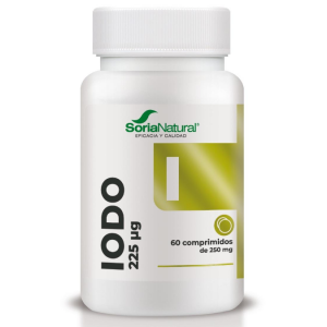 Iodo – 60 comprimidos – Soria Natural