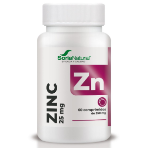 Zinco – 60 comprimidos – Soria Natural