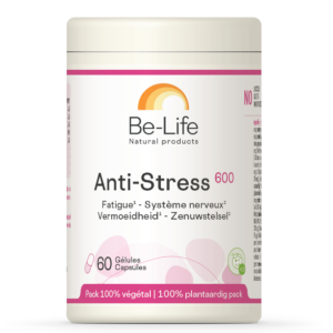 Anti-Stress 600 – 60 cápsulas – Be-Life