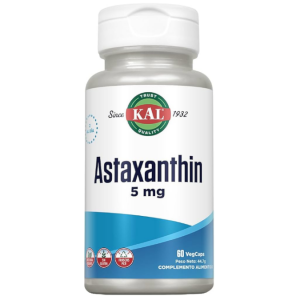 Astaxanthin 5mg – 60 cápsulas – KAL