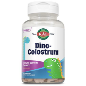 Dino Colostrum choco – 60 dinossauros mastigáveis – KAL