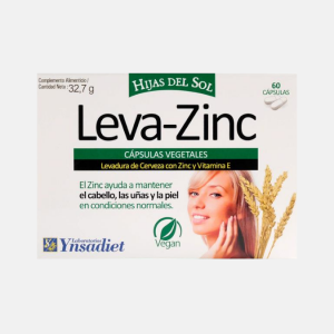 LevaZinc – 60 cápsulas – Ynsadiet