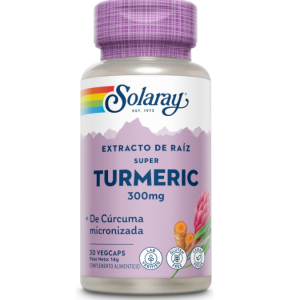 Super Turmeric – 30 cápsulas – Solaray