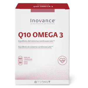 Inovance Q10 OMEGA 3 – 60 cápsulas – Ysonut