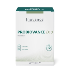 Inovance PROBIOVANCE D10 – 30 cápsulas – Ysonut