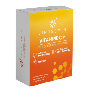 VITAMINE C+ – 60 cápsulas – Liposomia