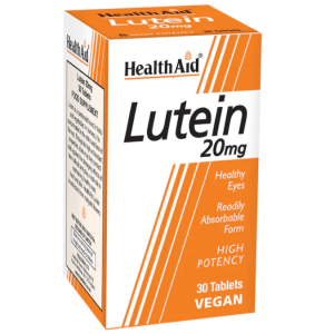 Luteina 20 mg – 30 Comprimidos – Health Aid