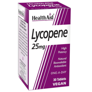 Licopeno 25 mg – 30 Comprimidos – Health Aid