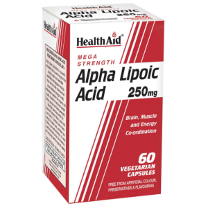 Ácido Alphalipóico – 60 Cápsulas – Health Aid