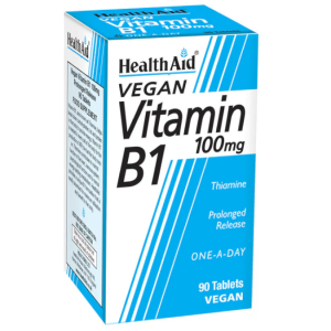 Vit B1 (tiamina) – 90 Comprimidos – Health Aid