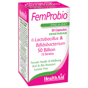 FemProbio 50.000 milhões – 30 Cápsulas Vegetais – Health Aid