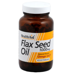 Óleo de Linhaça (Flax Seed Oil) – 60 Cápsulas – Health Aid