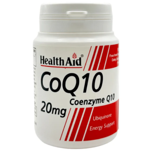 CoQ10 20 mg – 30 Comprimidos – Health Aid