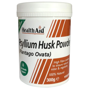 Psyllium (Fibra de Psílio) – 300 gr – Health Aid