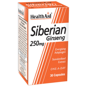 Ginseng Siberiano (Eleuterococo – Extrato da Raíz) – 30 Cápsulas – Health Aid