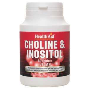 Colina e Inositol – 60 Comprimidos – Health Aid