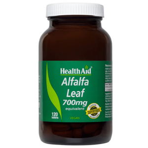 Alfalfa Leaf 700mg – 120 Comprimidos – Health Aid