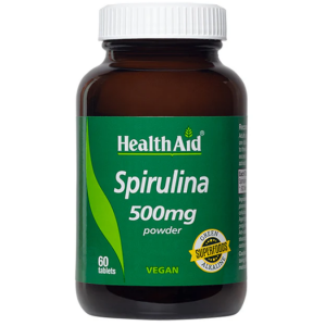 Spirulina – 60 Comprimidos – Health Aid