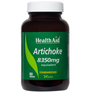 Alcachofra (Artichoke) 8350mg – 60 Comprimidos – HealthAid