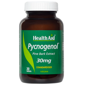 Pycnogenol 30mg – 30 Comprimidos – Health Aid