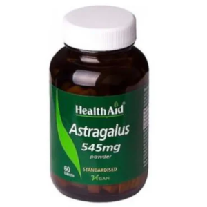 Astragalus Extrato de Raíz – 60 Comprimidos – Health Aid