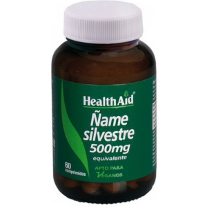 Inhame Silvestre (wild yam) 500 mg – 60 Comprimidos – Health Aid