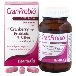 CranProBio – 30 Cápsulas Vegetais – Health Aid